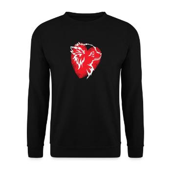 Chien Chihuahua Propriétaire de chien Gechenkidee - Sweat-shirt Unisexe - noir - Devant - Alina (178cm) & Michal (187cm)