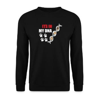 Chien Chihuahua Propriétaire de chien Gechenkidee - Sweat-shirt Unisexe - noir - Devant - Alina (178cm) & Michal (187cm)