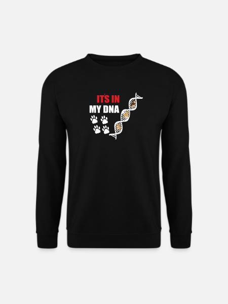 Hund Chihuahua Hundebesitzer Gechenkidee - Unisex Pullover - Schwarz