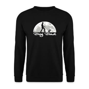 Chien Chihuahua Propriétaire de chien Gechenkidee - Sweat-shirt Unisexe - noir - Devant - Alina (178cm) & Michal (187cm)
