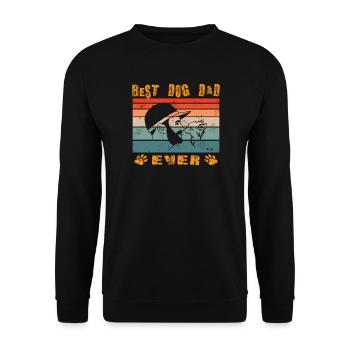 Chien Chihuahua Propriétaire de chien Gechenkidee - Sweat-shirt Unisexe - noir - Devant - Alina (178cm) & Michal (187cm)