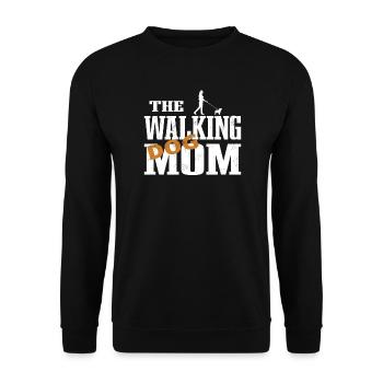 Chien Bulldog Dog Propriétaire Gechenkidee - Sweat-shirt Unisexe - noir - Devant - Alina (178cm) & Michal (187cm)
