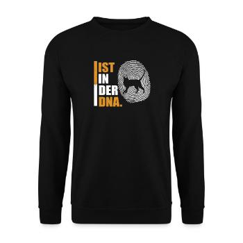 Cat Friend, Cadeau d’accessoires pour chat - Sweat-shirt Unisexe - noir - Devant - Alina (178cm) & Michal (187cm)