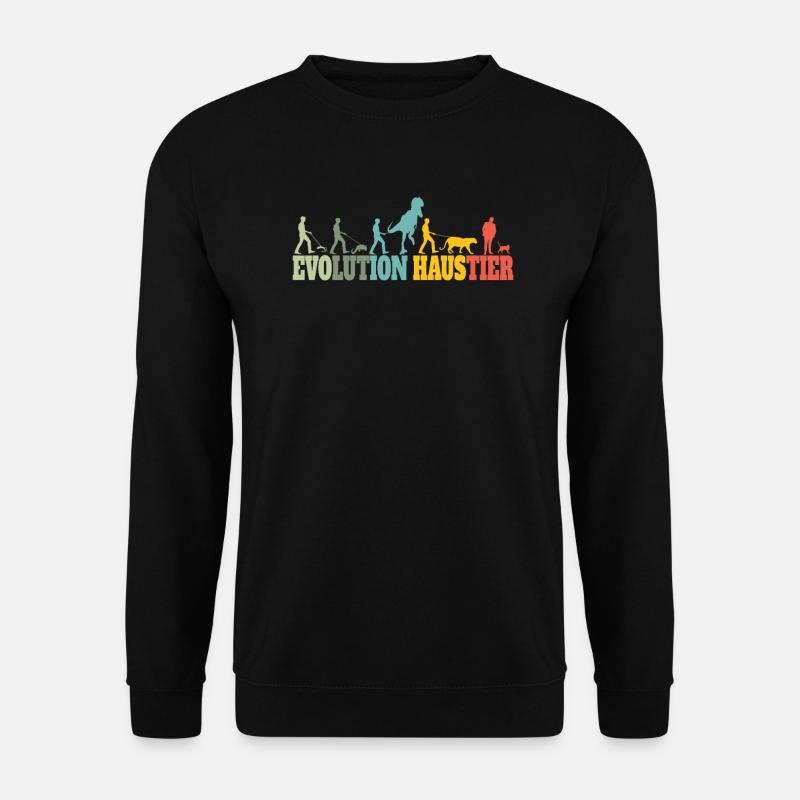 Katzenfreund, Katzenzubehör Geschenk - Unisex Pullover - Schwarz