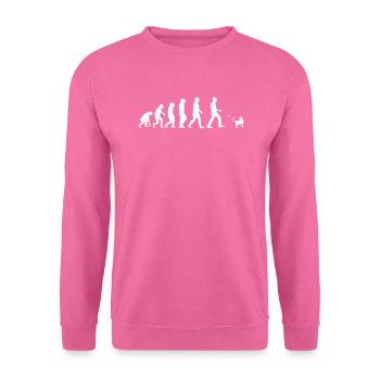 Katzenfreund, Katzenzubehör Geschenk - Unisex Pullover - Pink - Vorne