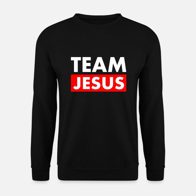 Team jesus - Unisex Sweatshirt - black