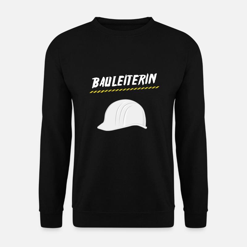 Construction manager - Unisex Sweatshirt - black