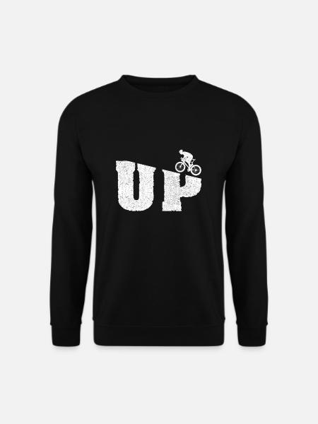 Cycling - Unisex Sweatshirt - black