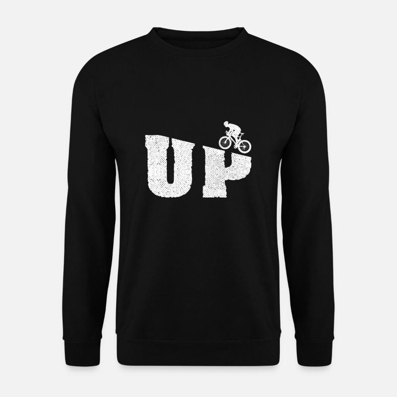 Radsport - Unisex Pullover - Schwarz