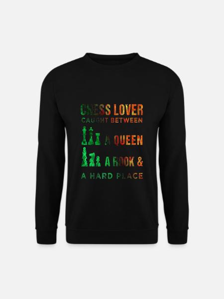 Chess - Unisex Sweatshirt - black