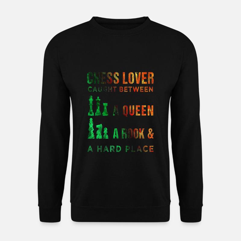 Chess - Unisex Sweatshirt - black