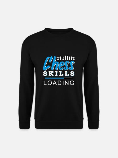 Schach - Unisex Pullover - Schwarz