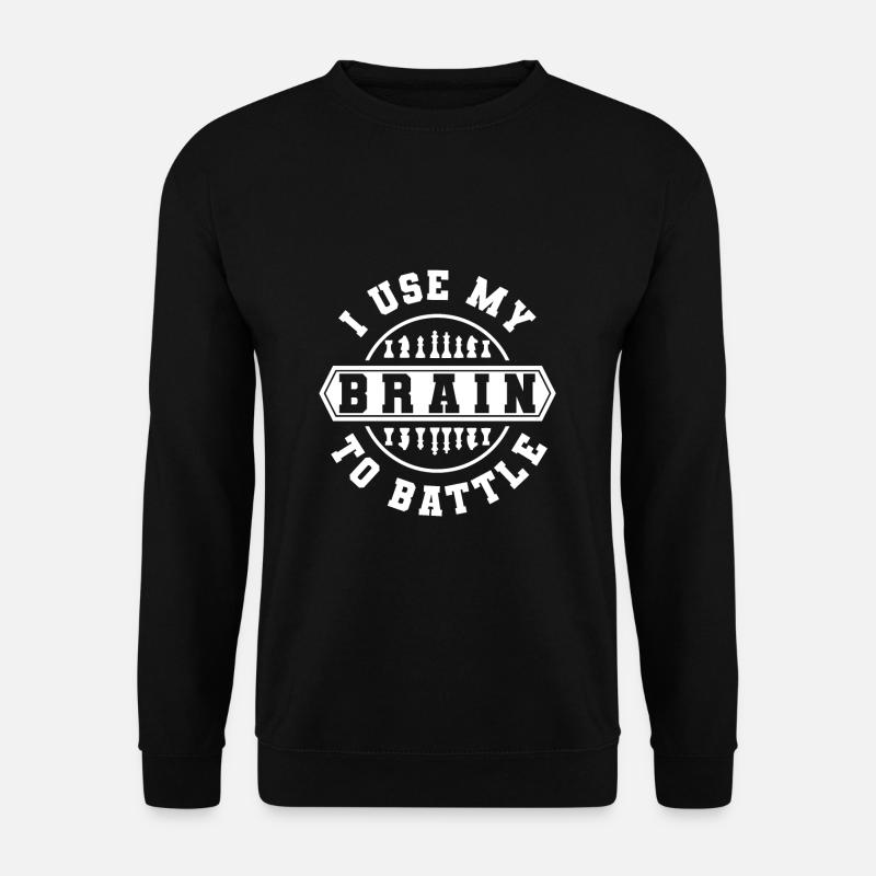Schach - Unisex Pullover - Schwarz