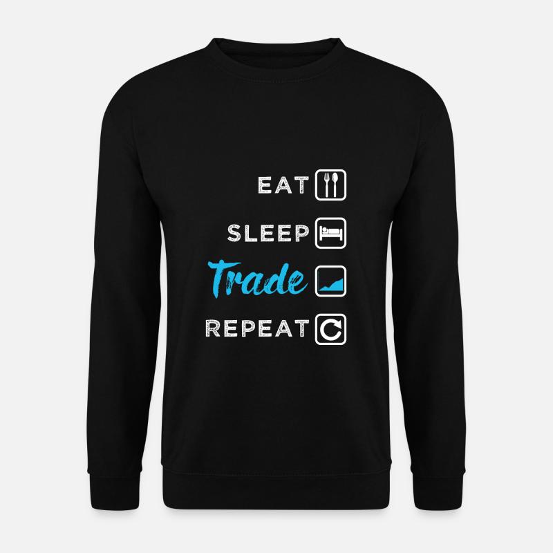 Aktien - Unisex Pullover - Schwarz