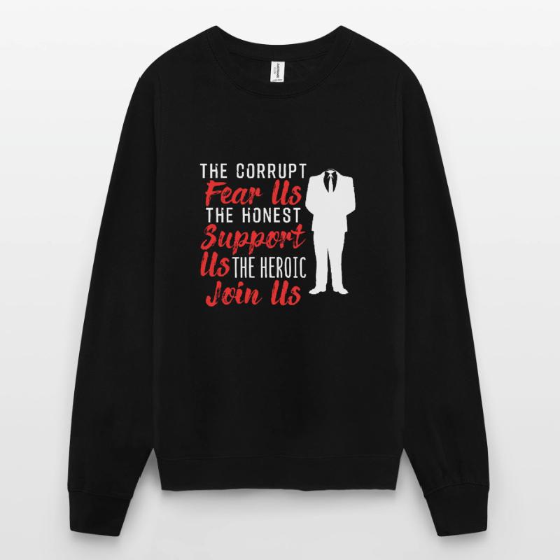 Anonymous Unisex Sweatshirt