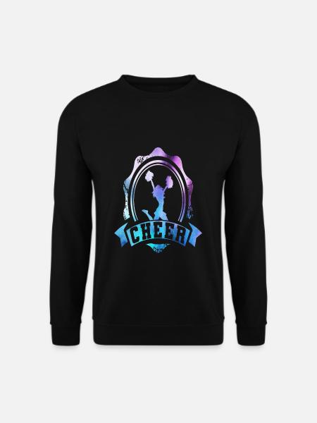 Cheerleader - Unisex Sweatshirt - black