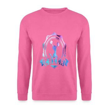 Cheerleader - Unisex Pullover - Pink - Vorne