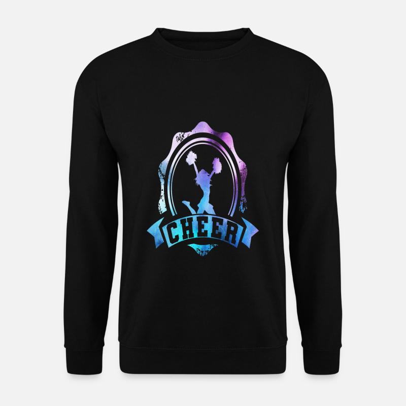 Cheerleader - Unisex Sweatshirt - black