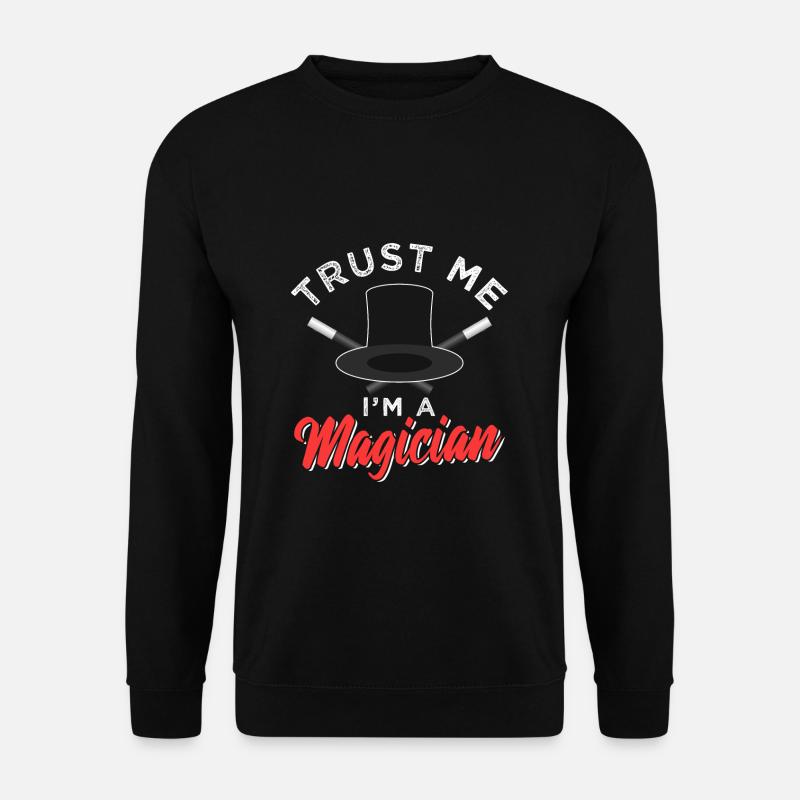 Magie - Unisex Pullover - Schwarz