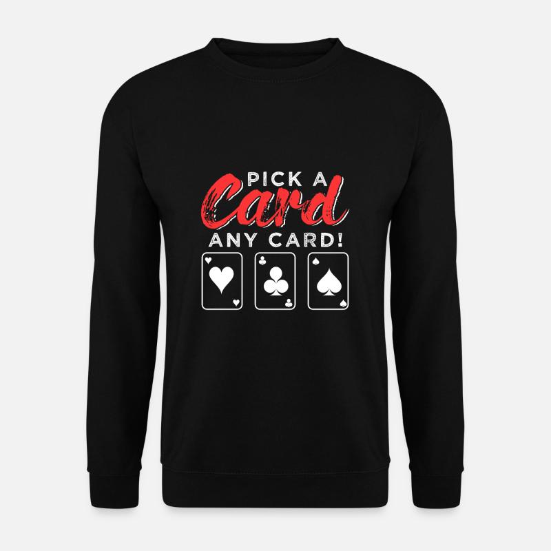 Magie - Unisex Pullover - Schwarz