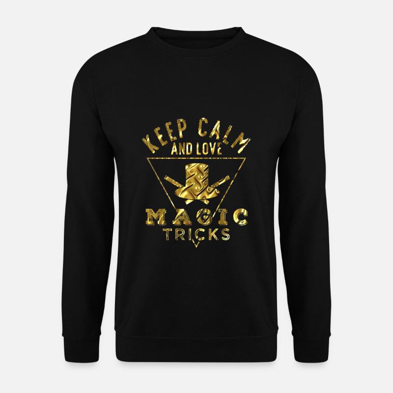 Magic - Unisex Sweatshirt - black