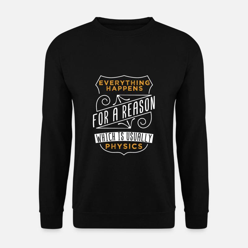 Physik - Unisex Pullover - Schwarz