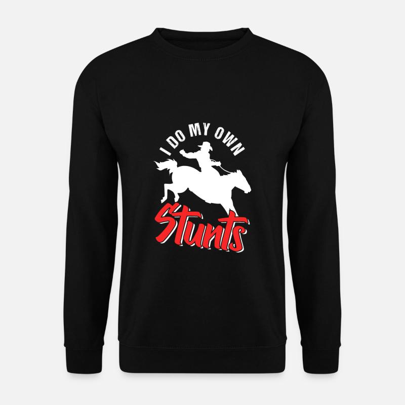 Rodeo - Unisex Sweatshirt - black