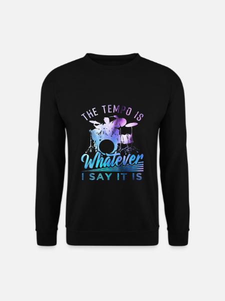 Percussion - Unisex Sweatshirt - black