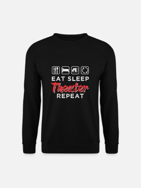 Theatre - Unisex Sweatshirt - black