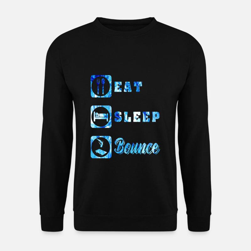 Trampoline - Unisex Sweatshirt - black