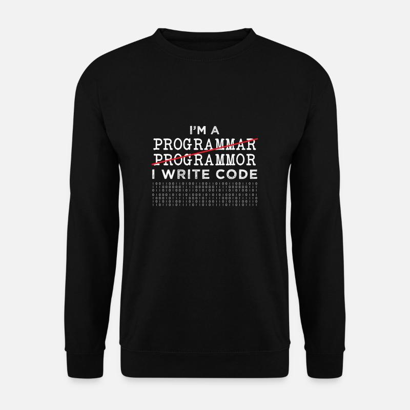 Programmierer - Unisex Pullover - Schwarz