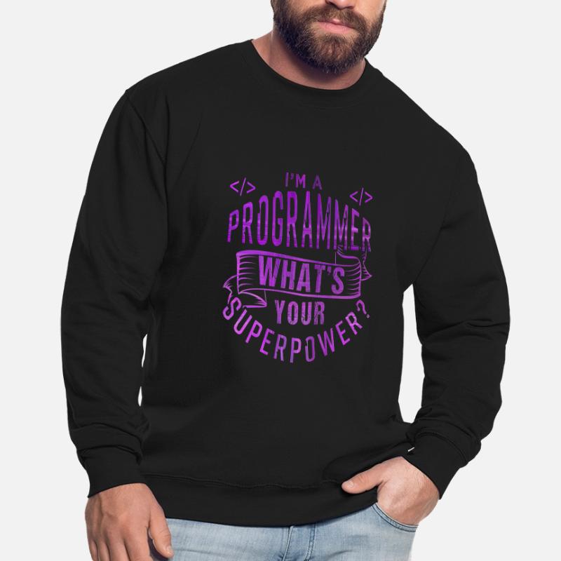 Programmeurs Sweat-shirt Unisexe
