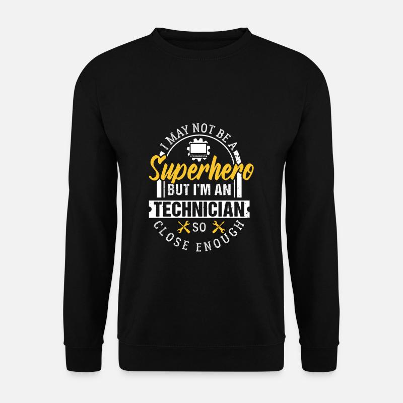 Techniker - Unisex Pullover - Schwarz