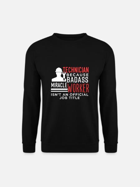 Technician - Unisex Sweatshirt - black