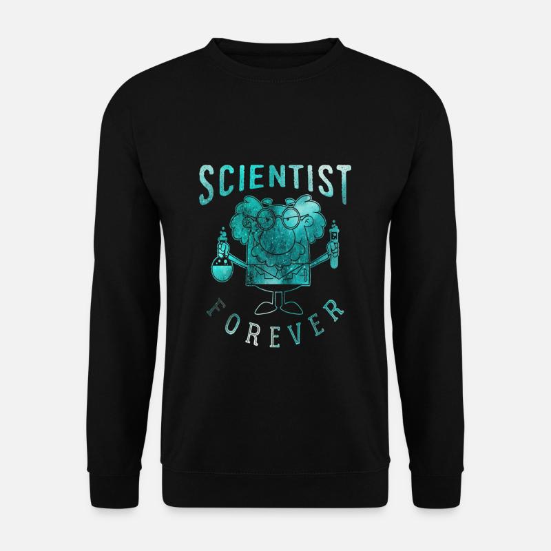Scientist - Unisex Sweatshirt - black