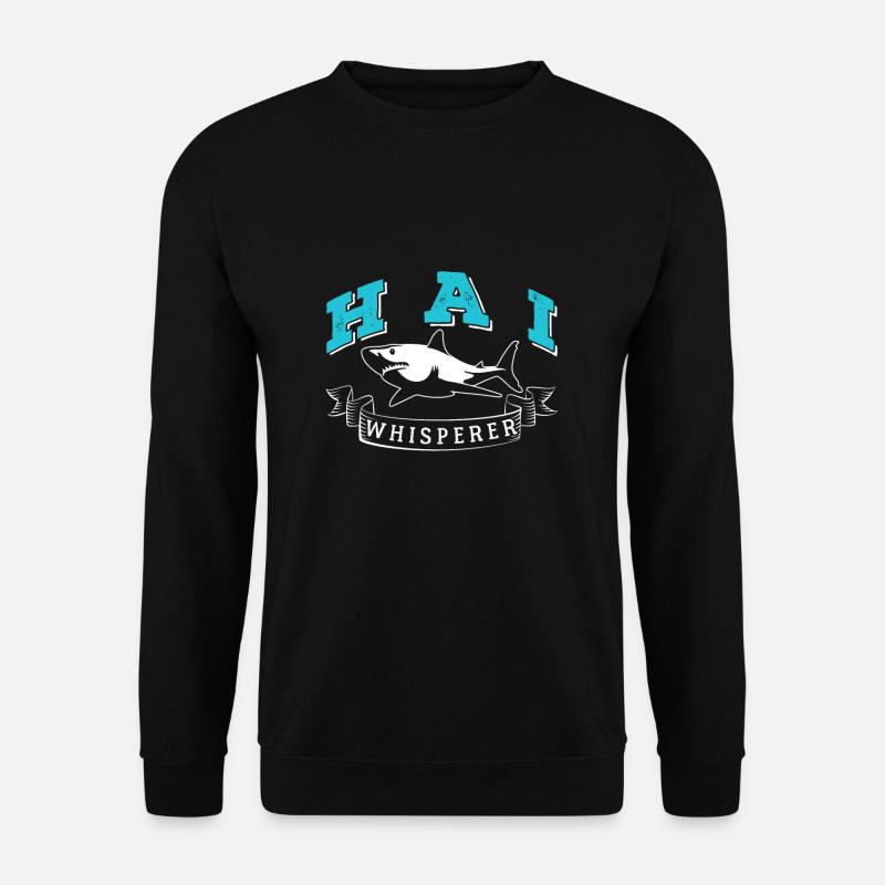 Requins - Sweat-shirt Unisexe - noir