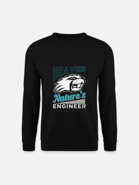Biber - Sweat-shirt Unisexe - noir
