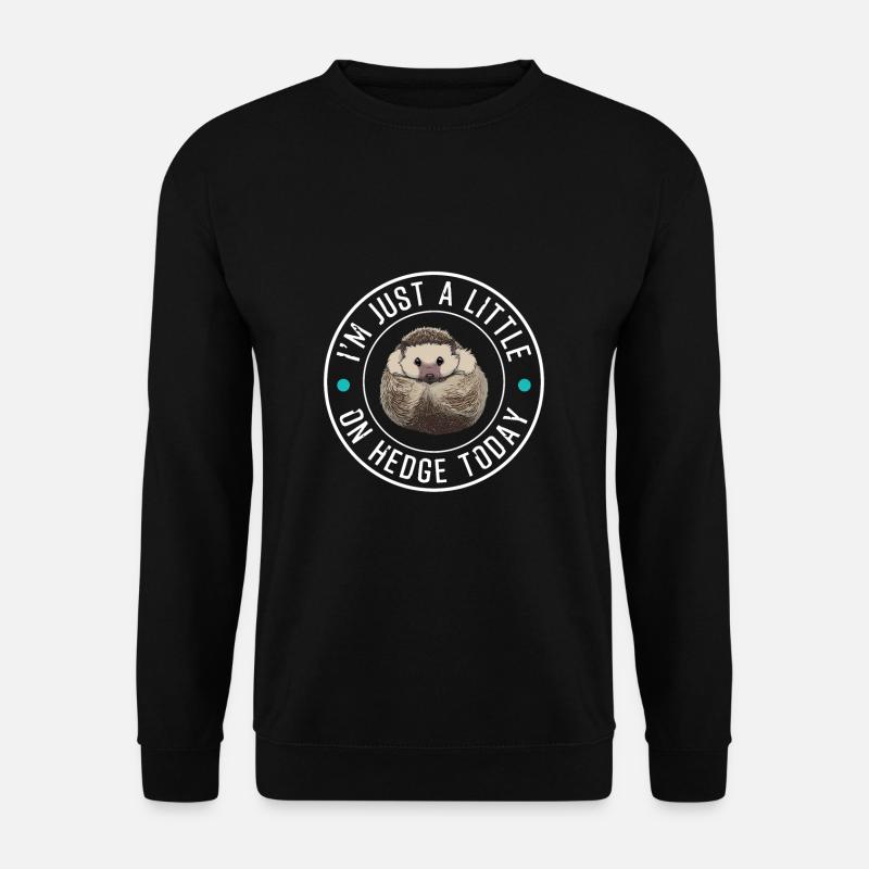 Igel - Unisex Pullover - Schwarz