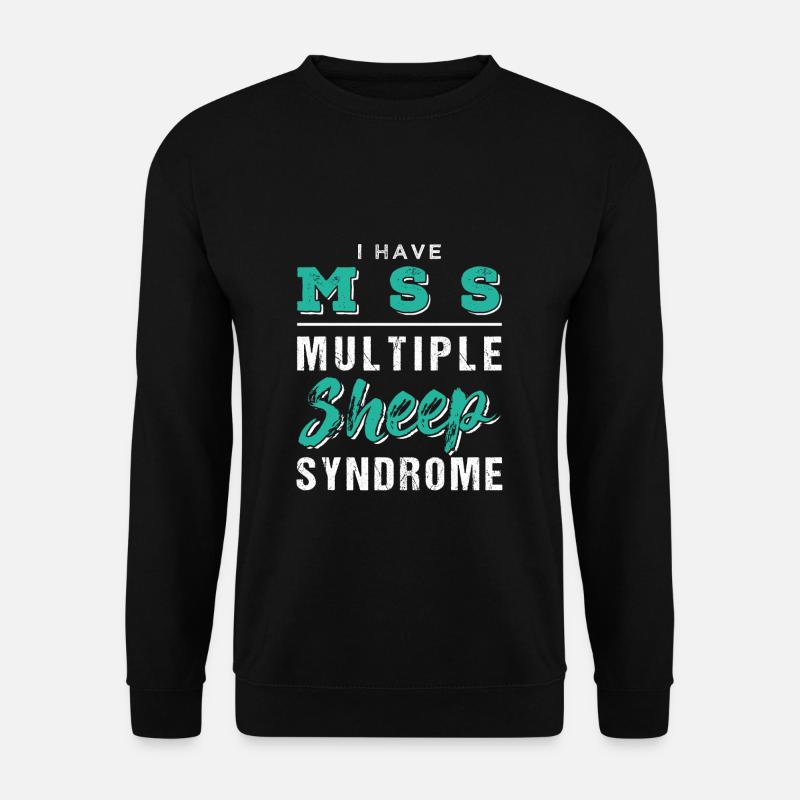 Sheep - Unisex Sweatshirt - black