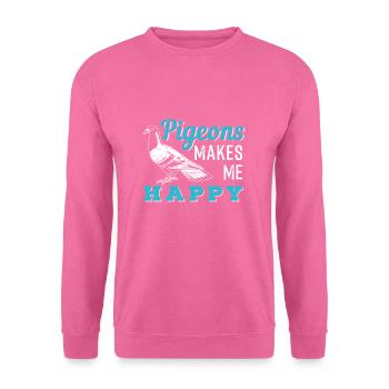 Taube - Unisex Pullover - Pink - Vorne
