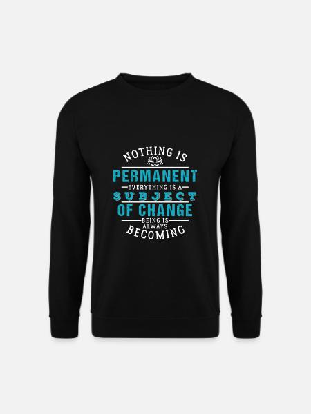 Buddhism - Unisex Sweatshirt - black