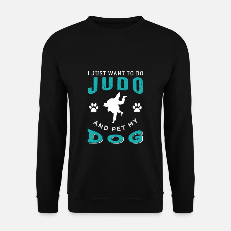 Judo - Unisex Sweatshirt - black