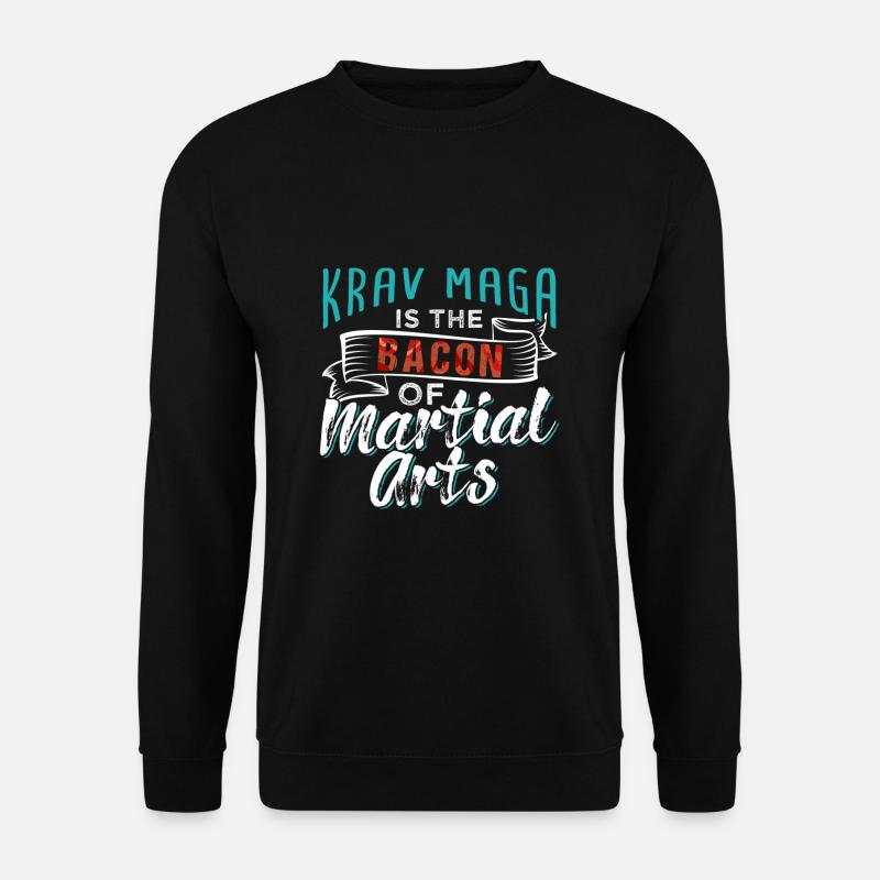 Krav Maga - Bluza unisex - czarny