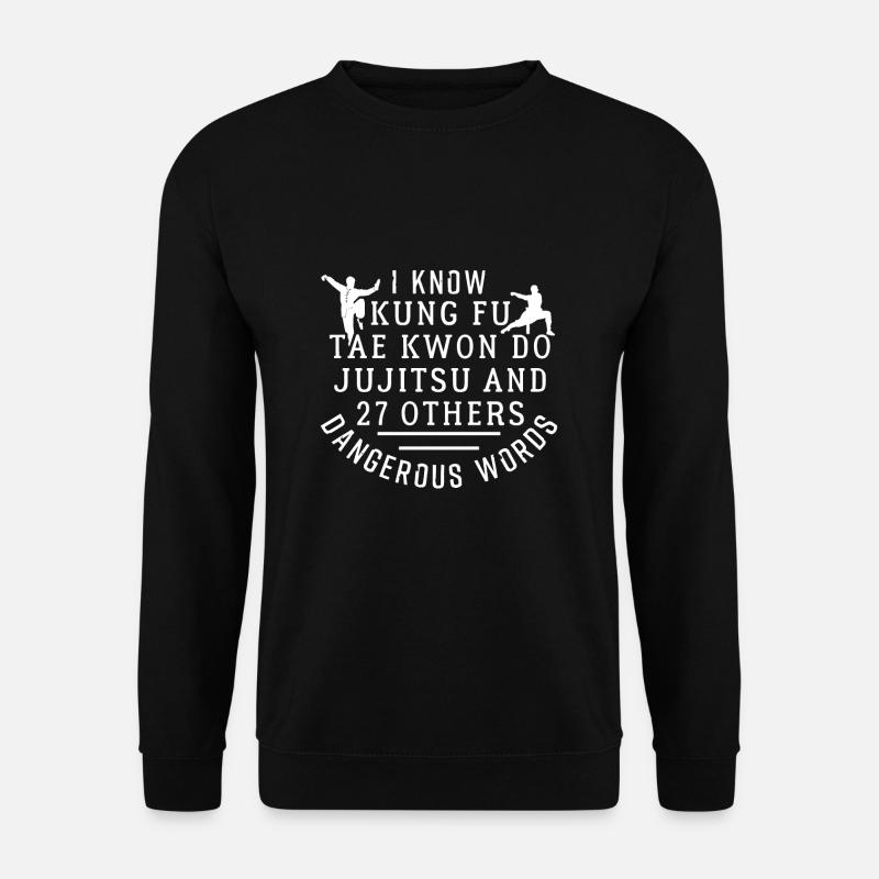 Kung Fu - Unisex Pullover - Schwarz