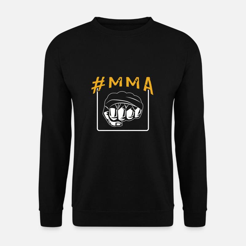 MMA - Unisex Pullover - Schwarz