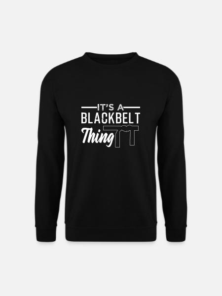 Taekwondo - Unisex Sweatshirt - black