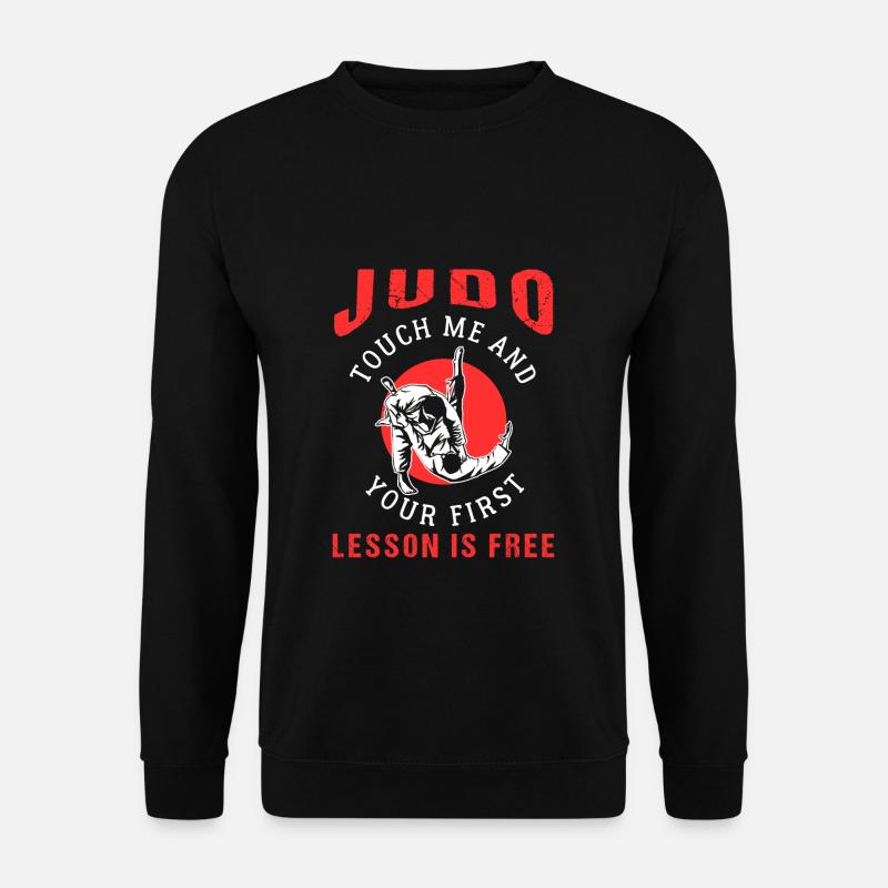 Judo - Unisex Sweatshirt - black