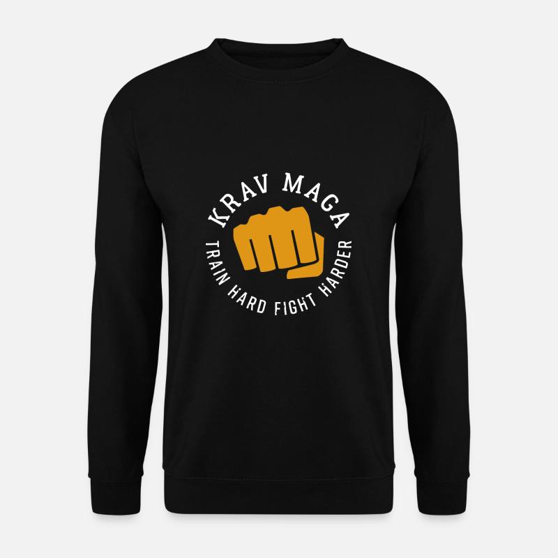 Krav Maga - Unisex Sweatshirt - black