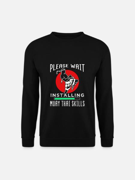 Muay Thai - Unisex Sweatshirt - black