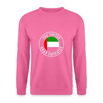 Arabische Emirate - Unisex Pullover - Pink - Vorne